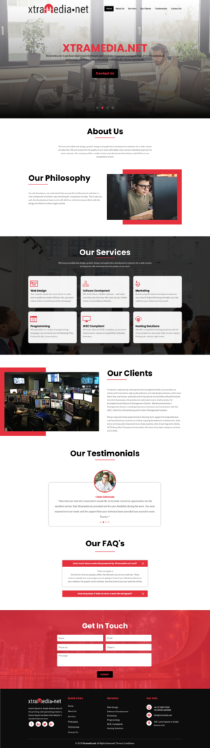 Web-Design von rightway für dieses Projekt | Design: #21713239