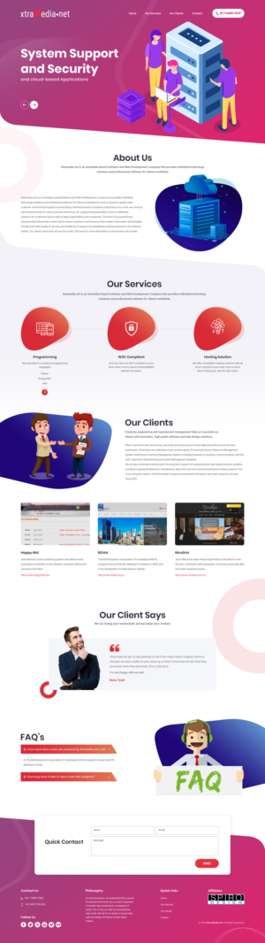 Web Design by sai.designer87 for this project | Design #21710505