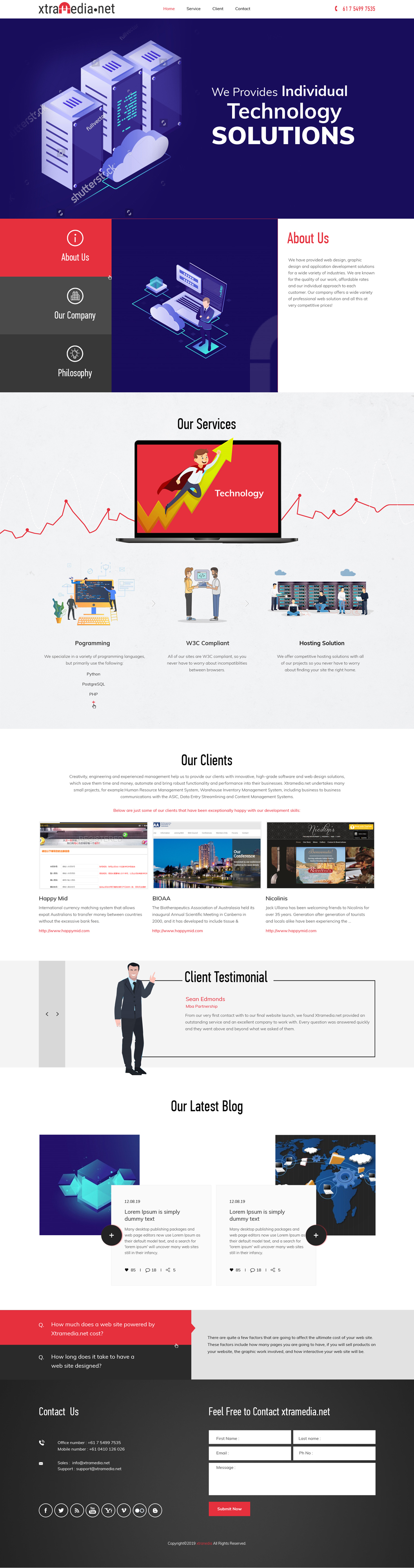 Web-Design von sai.designer87 für dieses Projekt | Design #21710547