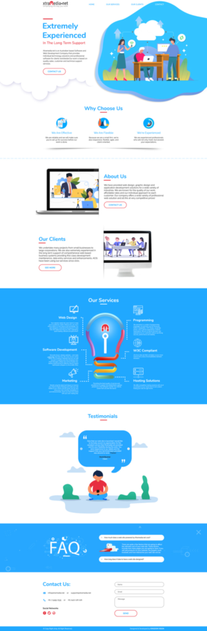 Web Design by Kingdom Vision