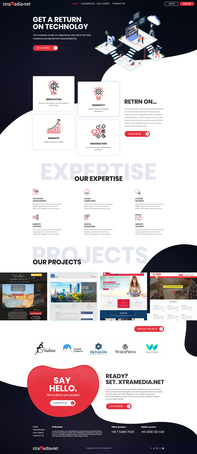 Web Design by Kingdom Vision for this project | Design #21752862