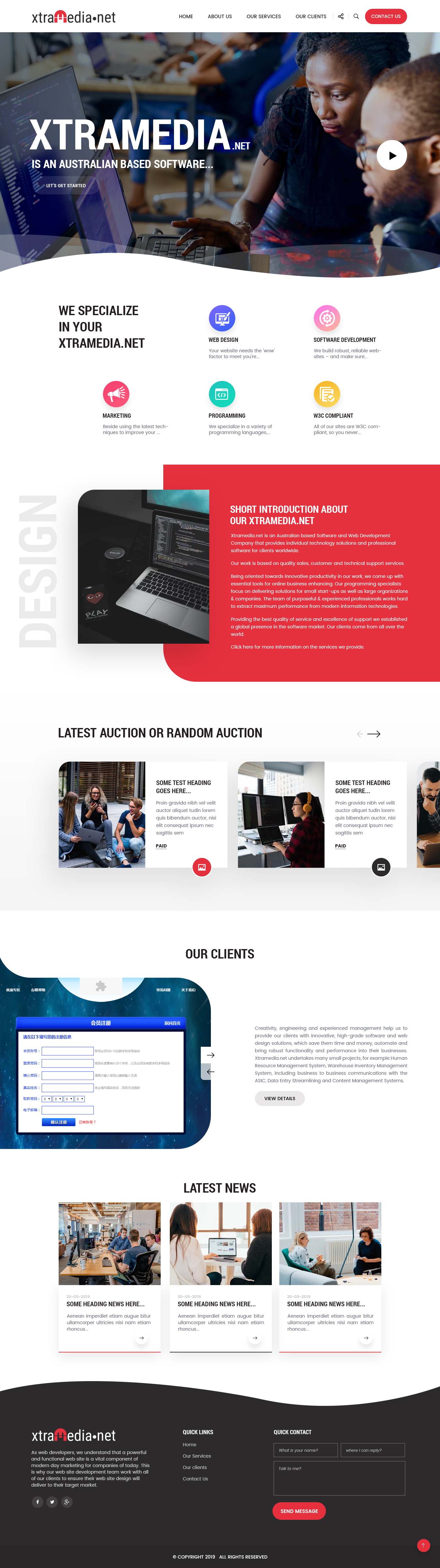 Web-Design von syrwebdevelopment für dieses Projekt | Design #21724779