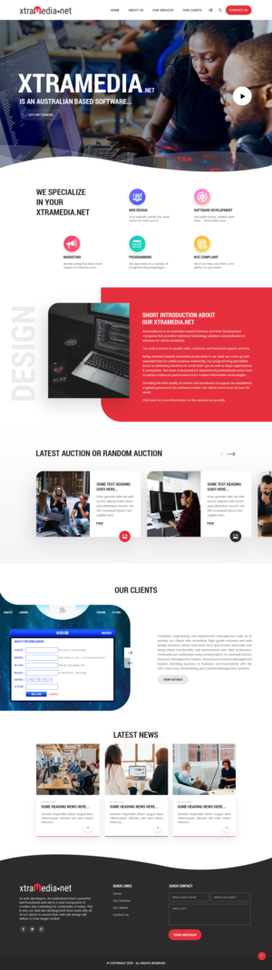 Web-Design von syrwebdevelopment für dieses Projekt | Design: #21724779
