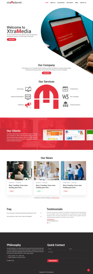 Web-Design von syrwebdevelopment für dieses Projekt | Design: #21724788