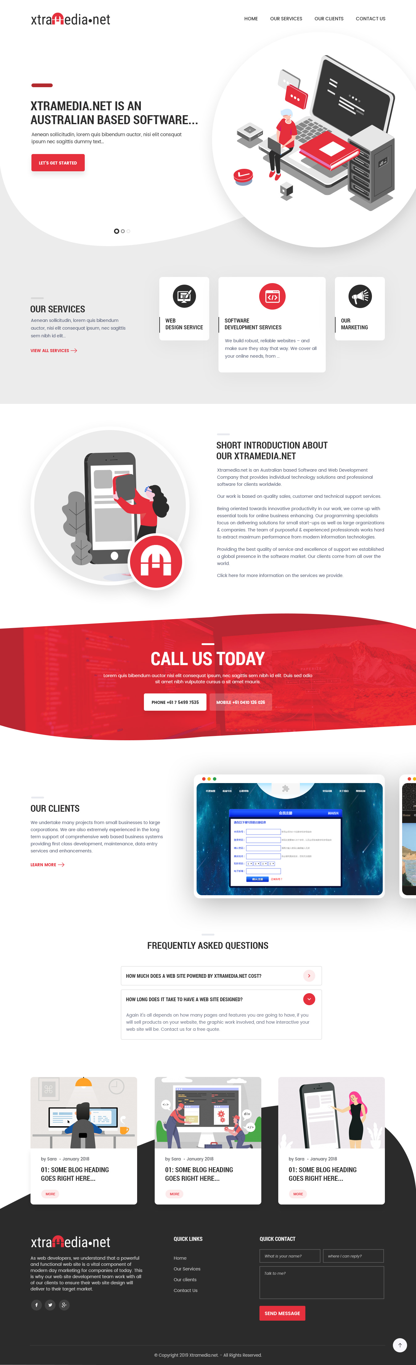 Web Design by syrwebdevelopment for this project | Design #21753542
