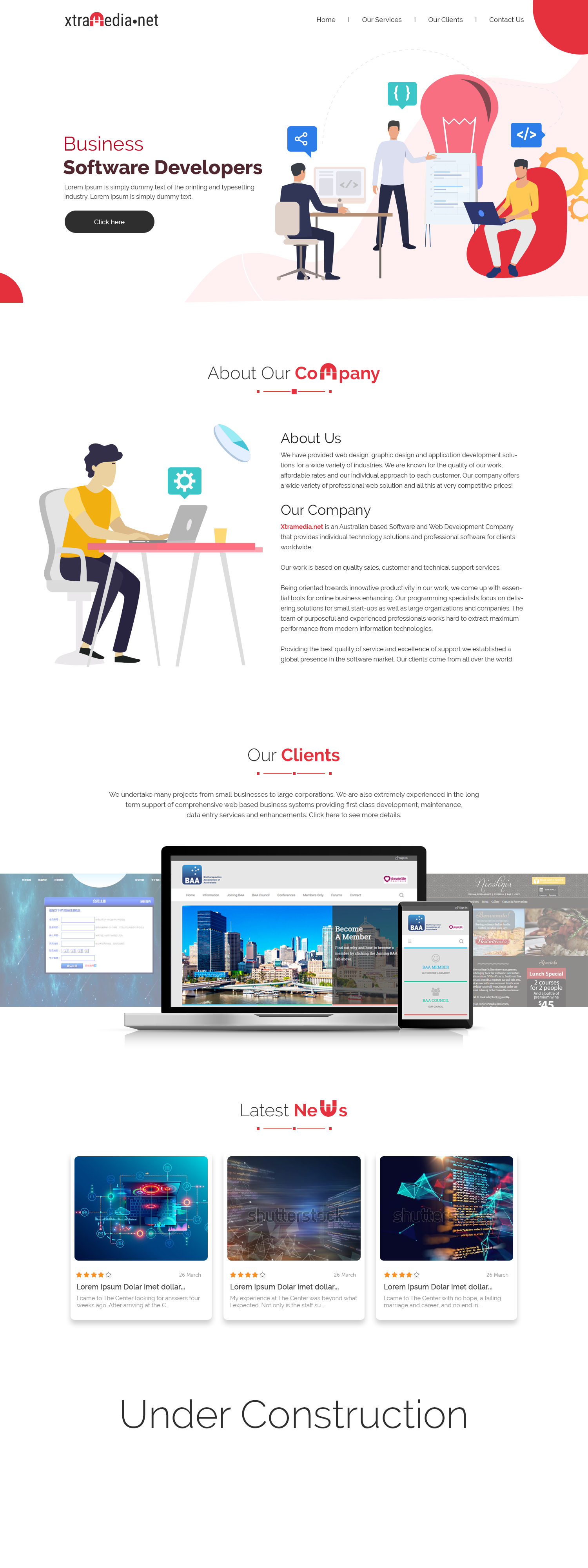 Web Design by TechWise for this project | Design #21728760