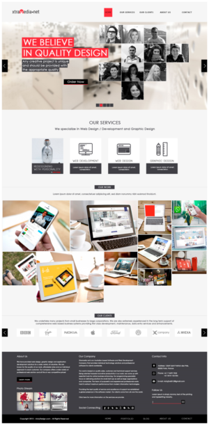 Web-Design von Bhushan jha für dieses Projekt | Design: #21750466
