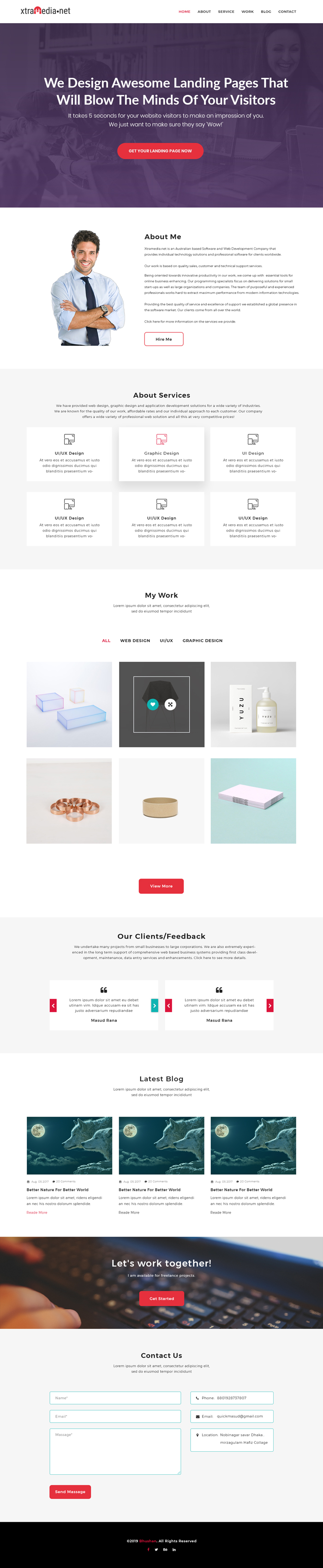 Web-Design von Bhushan jha für dieses Projekt | Design #21750467