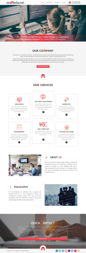 Web Design by KV_16