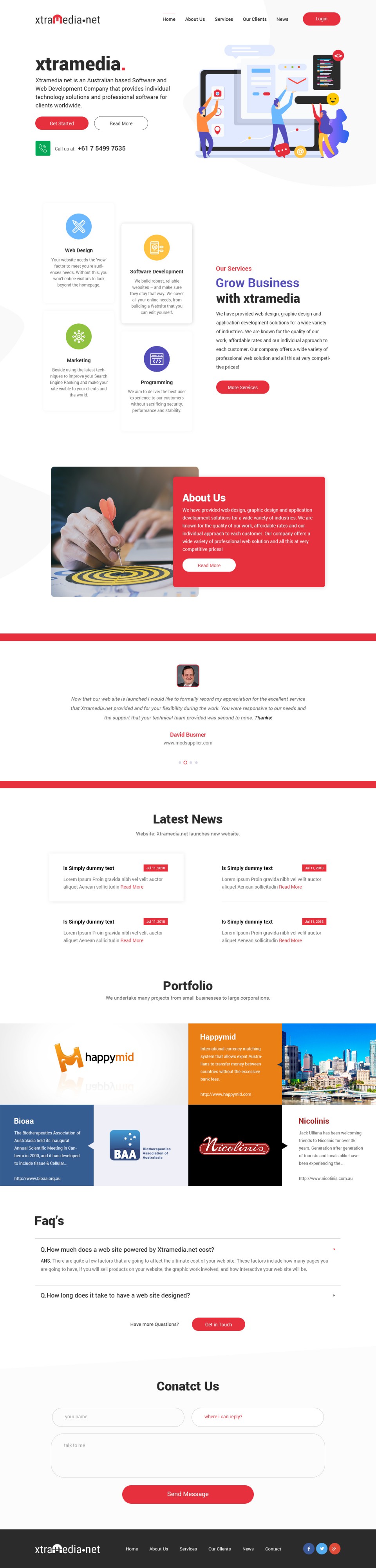 Web Design par dribbble pour ce projet | Design #21735891