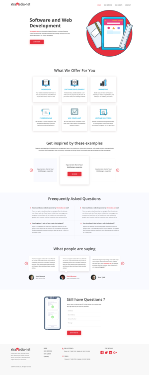Web Design by Kushan01