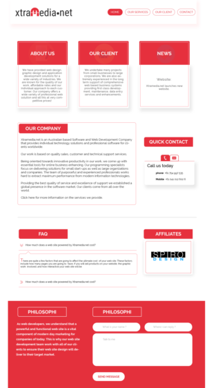 Web Design by khushal990