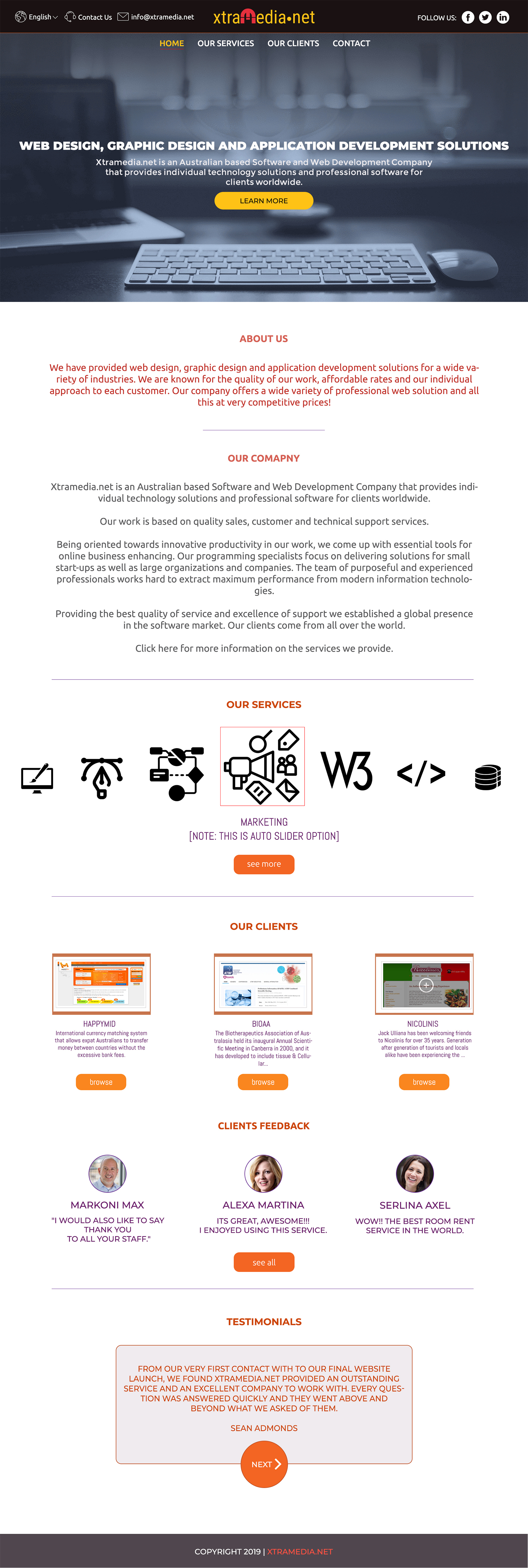 Web Design by Mongyu Marma for this project | Design #21750638