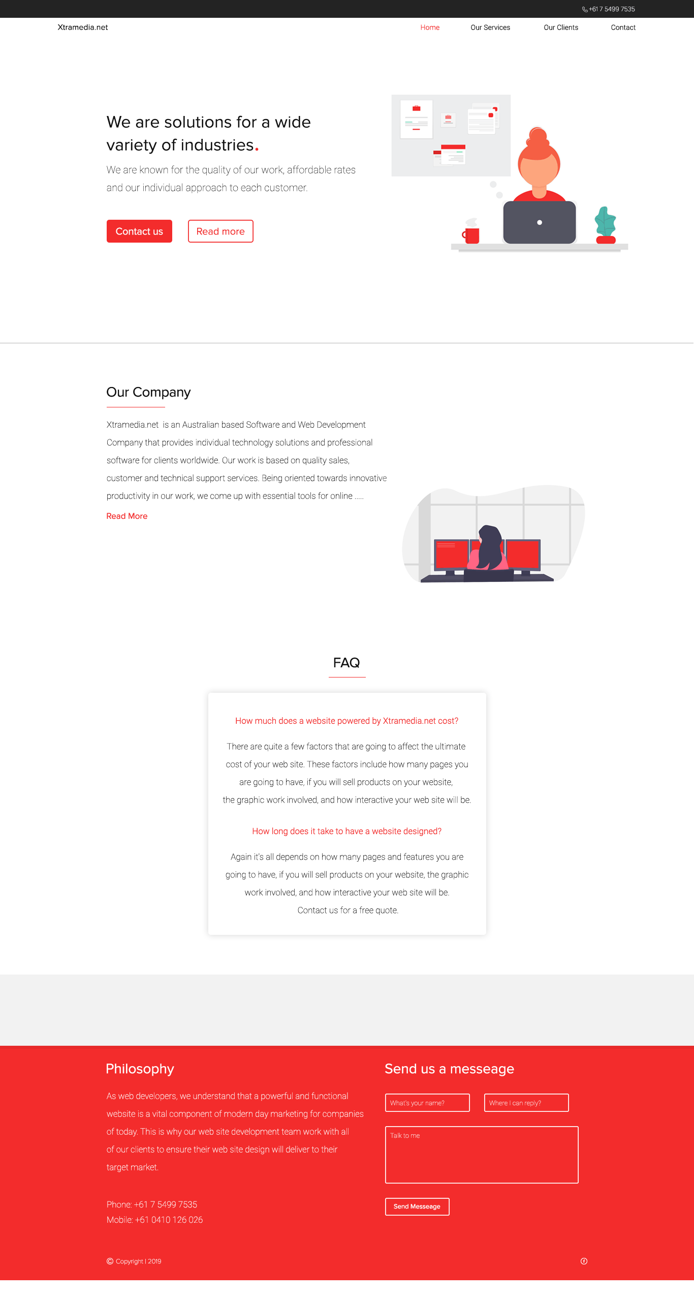 Web Design par gandibs pour ce projet | Design #21734336