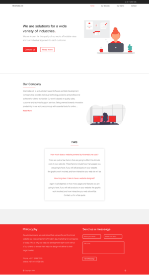 Web Design by gandibs