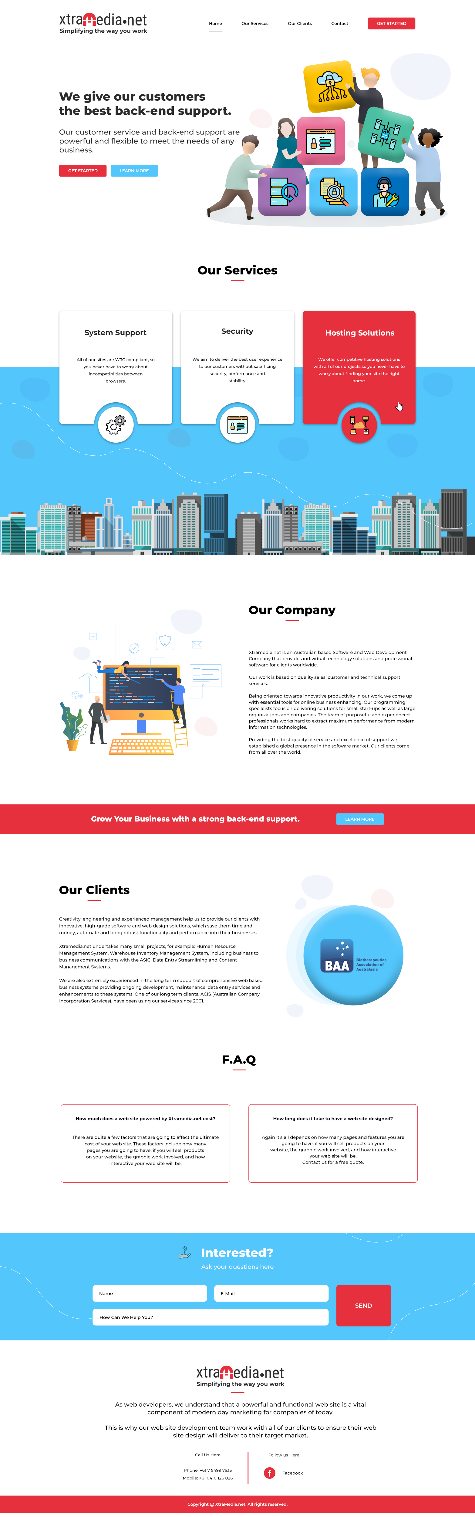 Web Design par Vansh 1208 pour ce projet | Design #21745923