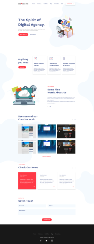 Web Design by Bishal Chandra