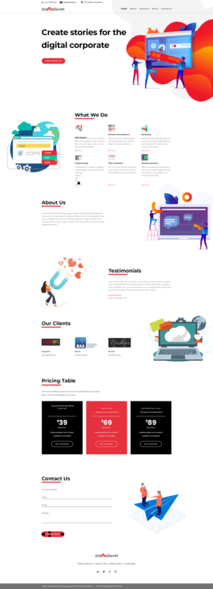 Web-Design von Bishal Chandra für dieses Projekt | Design: #21742955