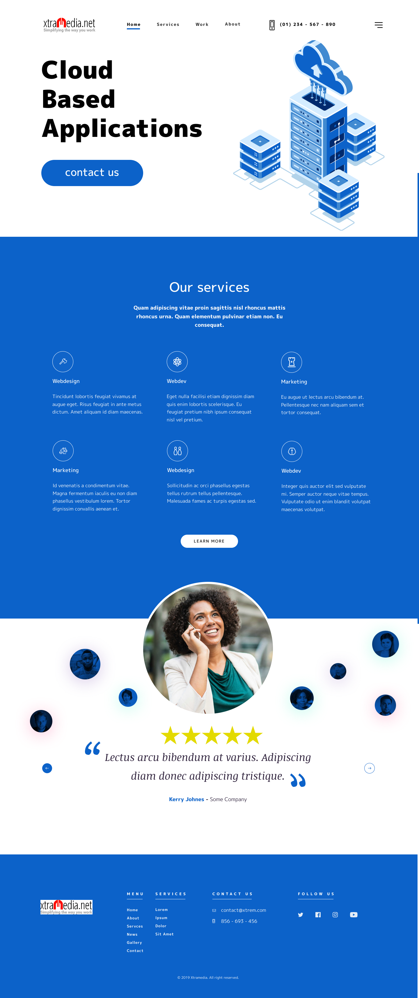 Web Design par UI_Gabriel pour ce projet | Design #21751876