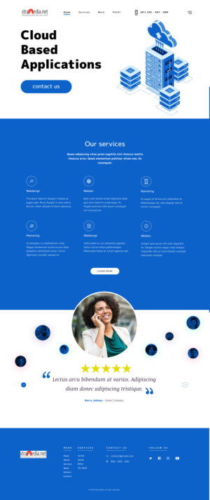 Web Design by UI_Gabriel