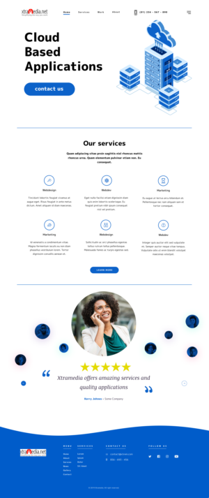 Web-Design von UI_Gabriel für dieses Projekt | Design: #21751978