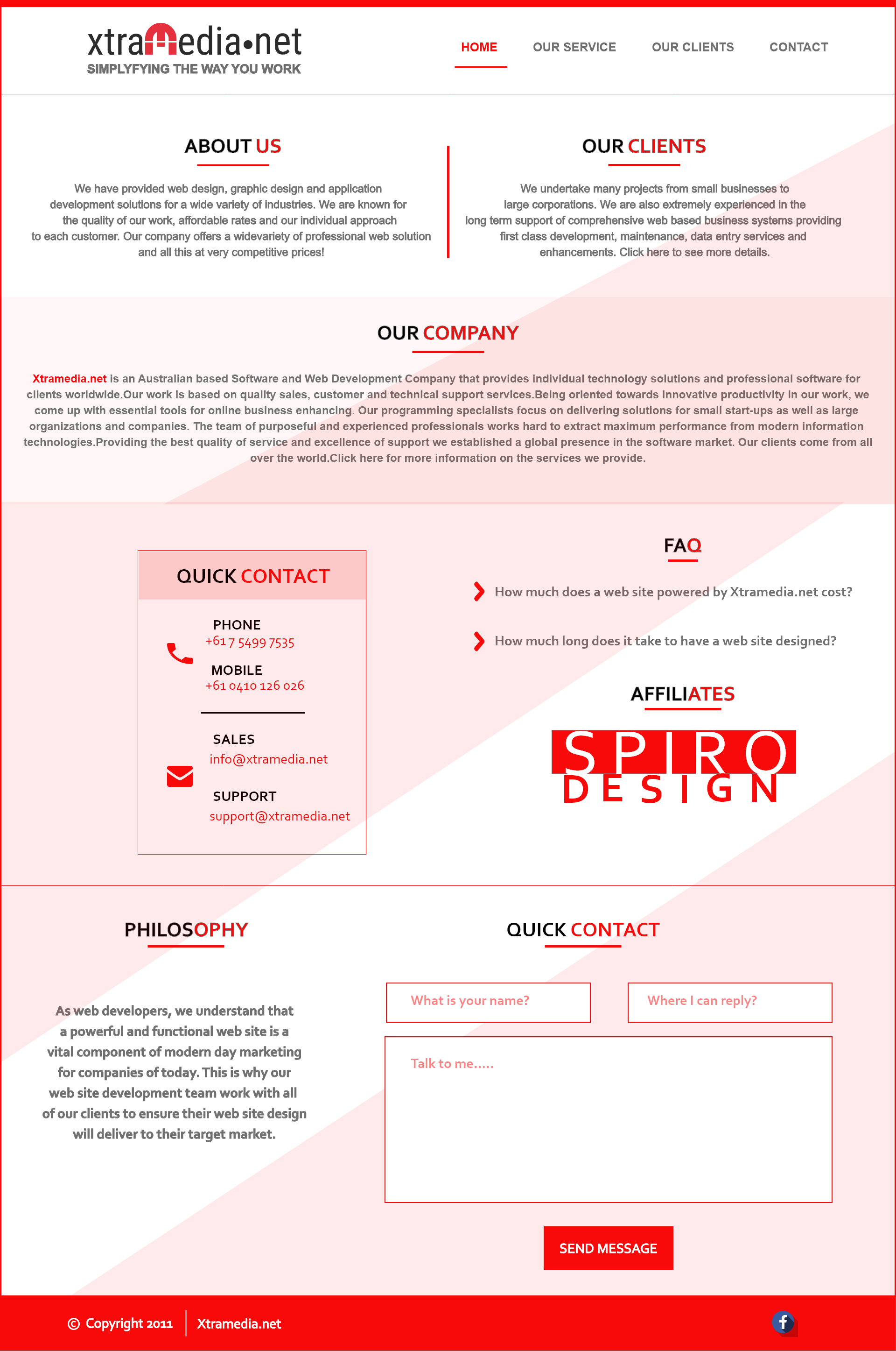 Web Design par Zodiac007 pour ce projet | Design #21714093