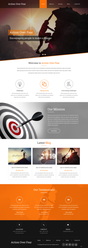 Wordpress Design by pb