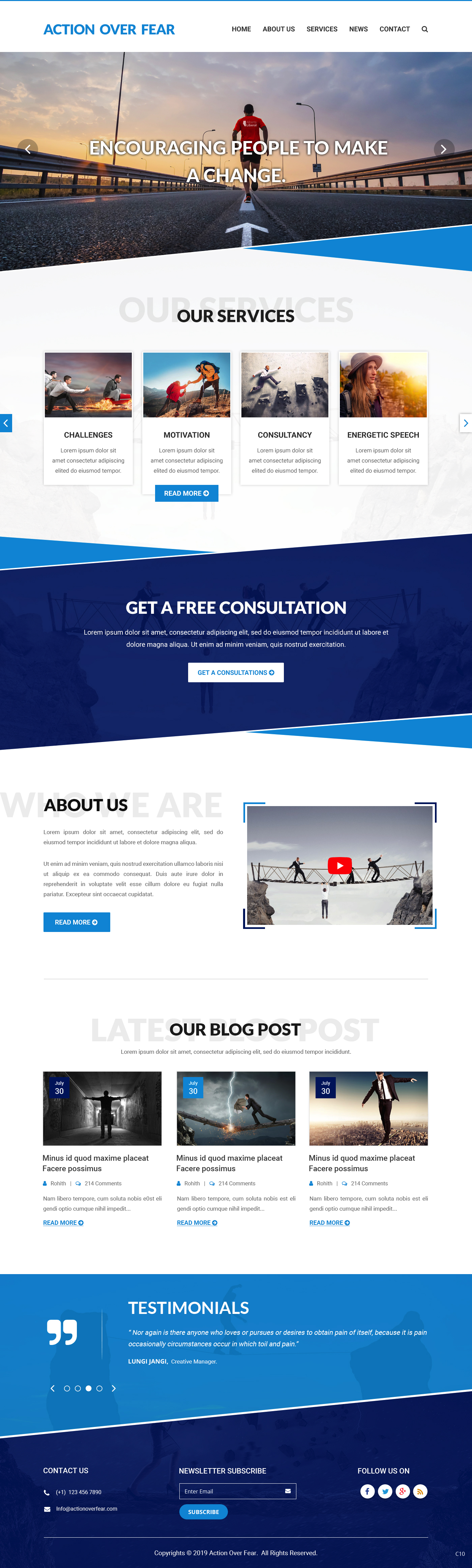 Wordpress Design by pb for this project | Design #21710070