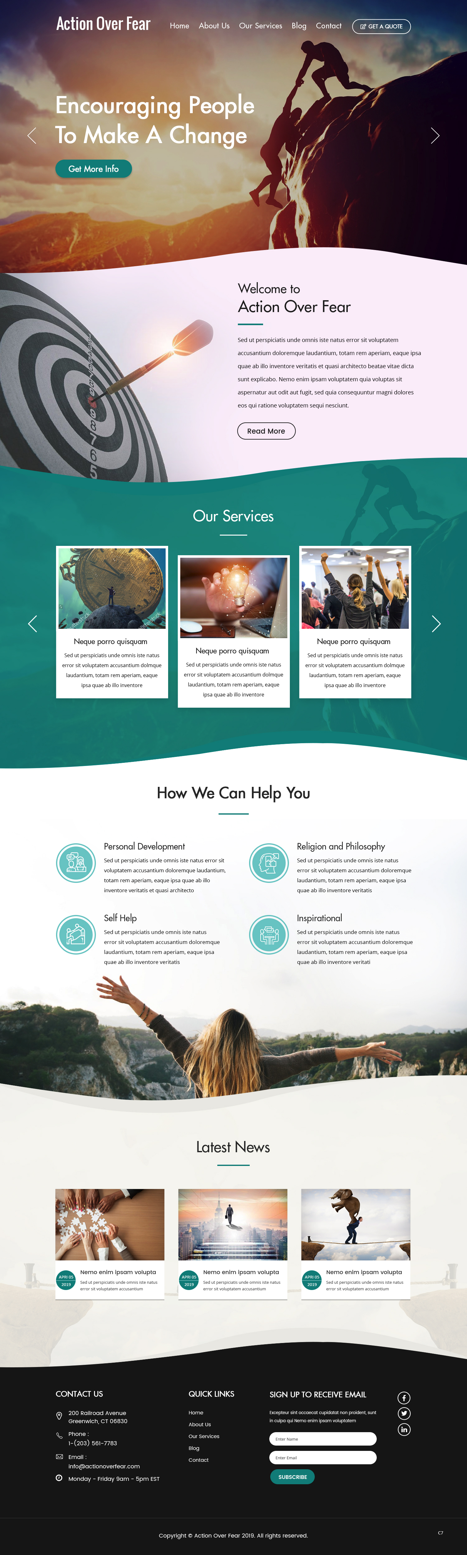 Wordpress Design by pb for this project | Design #21710072