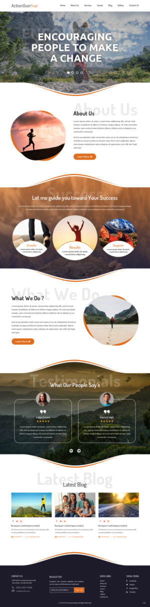 Wordpress Design by pb for this project | Design: #21710080