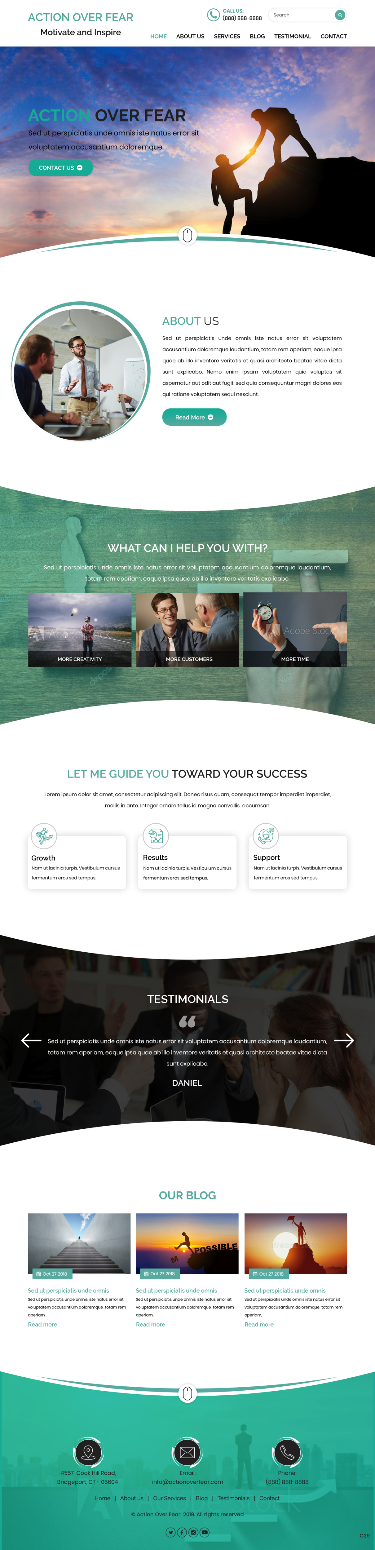 Wordpress Design by pb for this project | Design #21710081