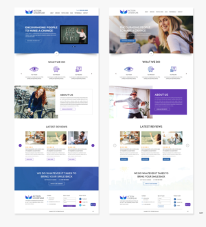 Wordpress Design by pb for this project | Design: #21710082