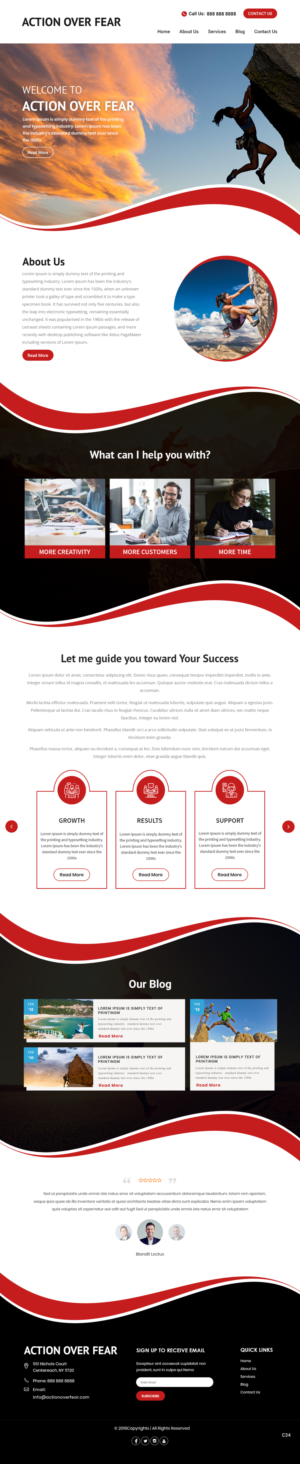Wordpress Design by pb for this project | Design: #21710086