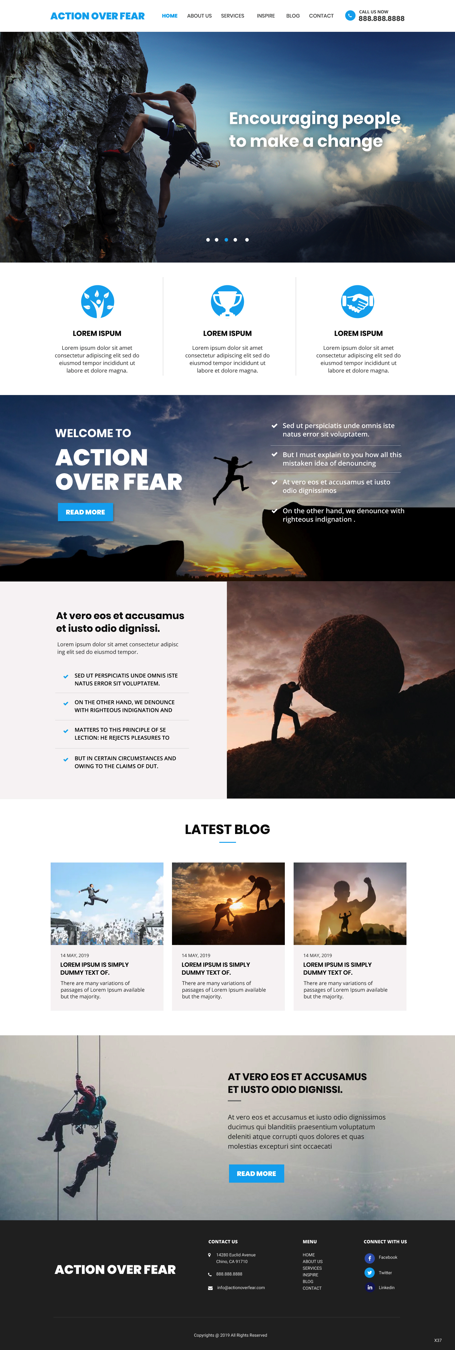 Wordpress Design by pb for this project | Design #21710094