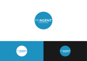 My Agent Christine Ewin | Logo Design by The Marble Peach