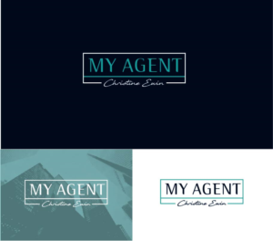 My Agent Christine Ewin | Logo Design by Birdcage
