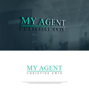 My Agent Christine Ewin | Logo Design by sushsharma99