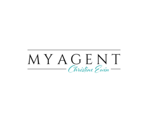 My Agent Christine Ewin | Logo Design by Alleria.Designz