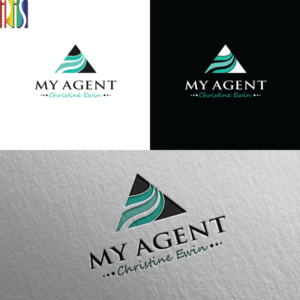 My Agent Christine Ewin | Logo Design by Iris 3
