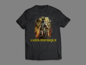 Gym T-shirts | T-shirt Design by Riyad
