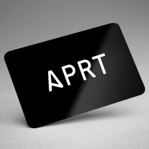 APRT | Logo Design by GVisions