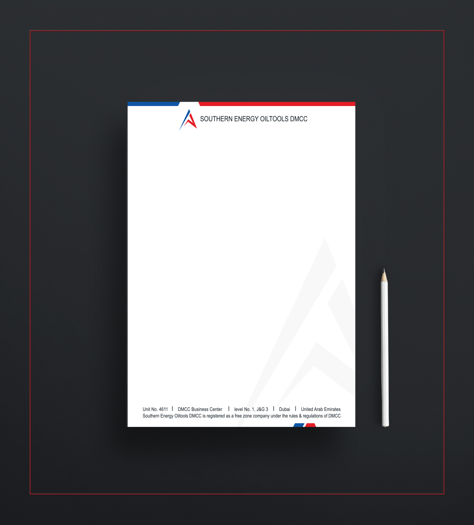 Letterhead Design by Riyad for this project | Design #21714509