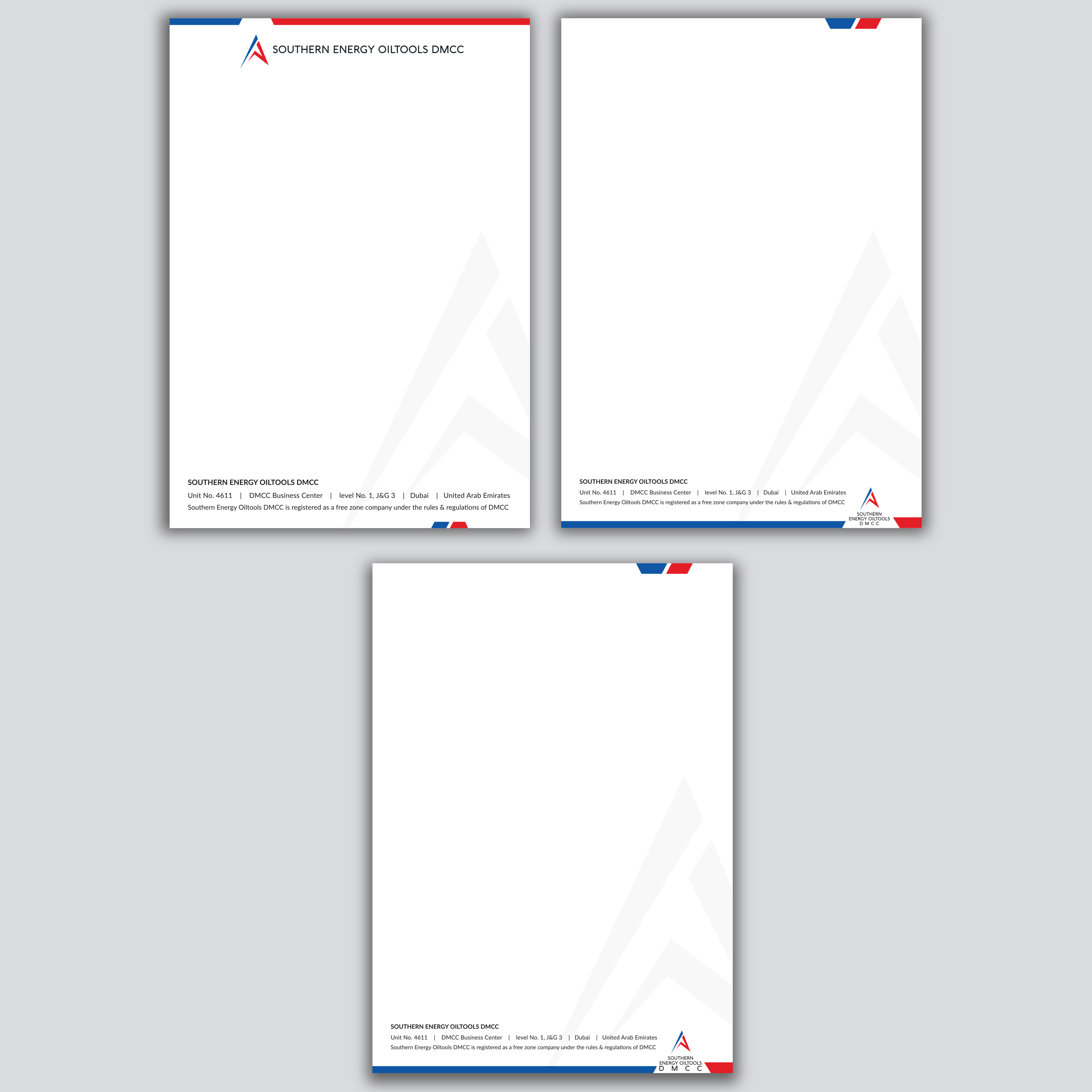 Letterhead Design by nuhanenterpriseIT for this project | Design #21707586