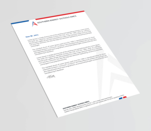 Letterhead Design by Infinitive Technology