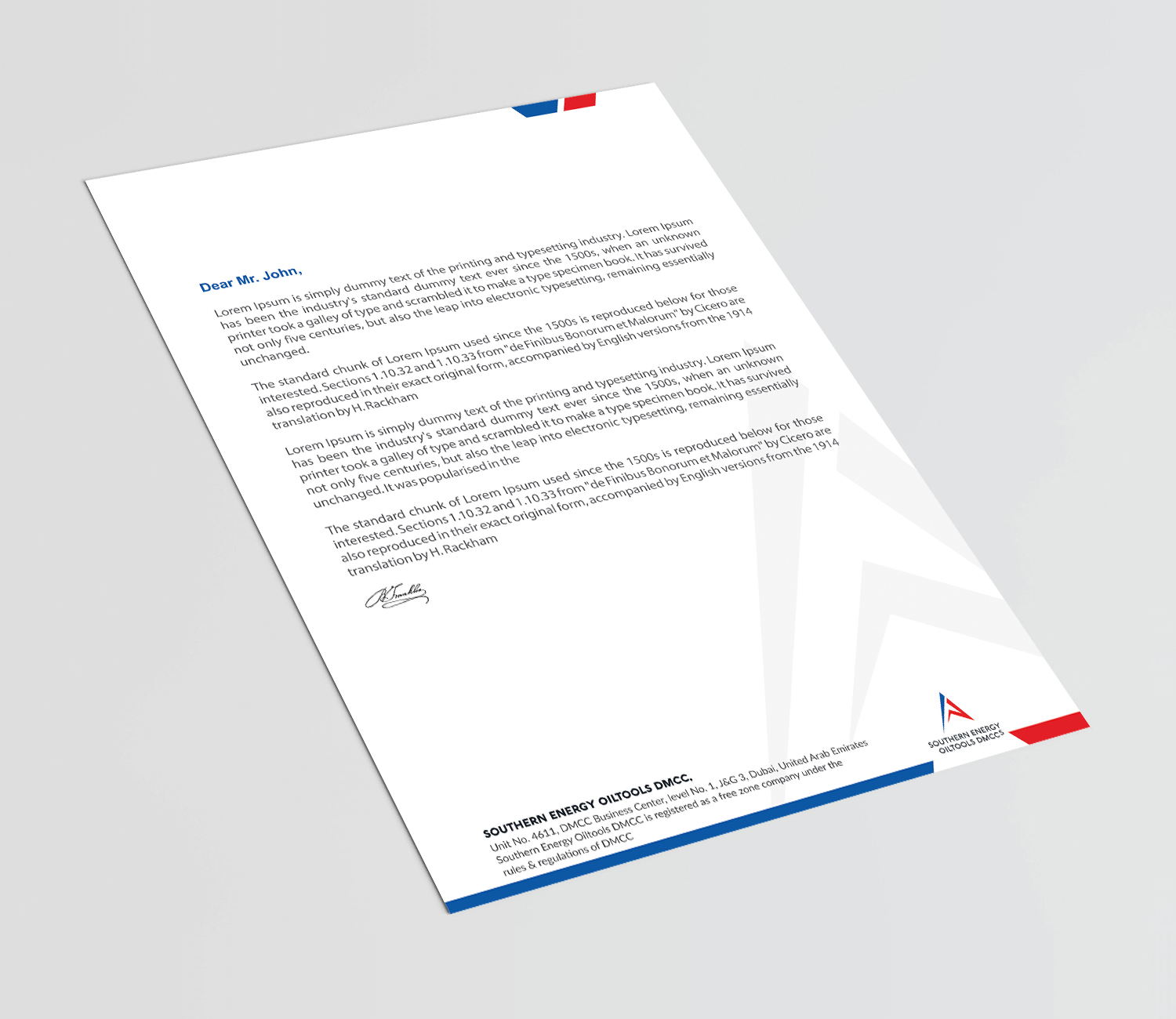 Briefkopf-Design von Infinitive Technology für dieses Projekt | Design #21715351