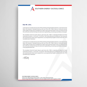 Letterhead Design by Infinitive Technology for this project | Design: #21716056