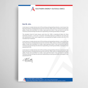 Letterhead Design by Infinitive Technology for this project | Design: #21716089