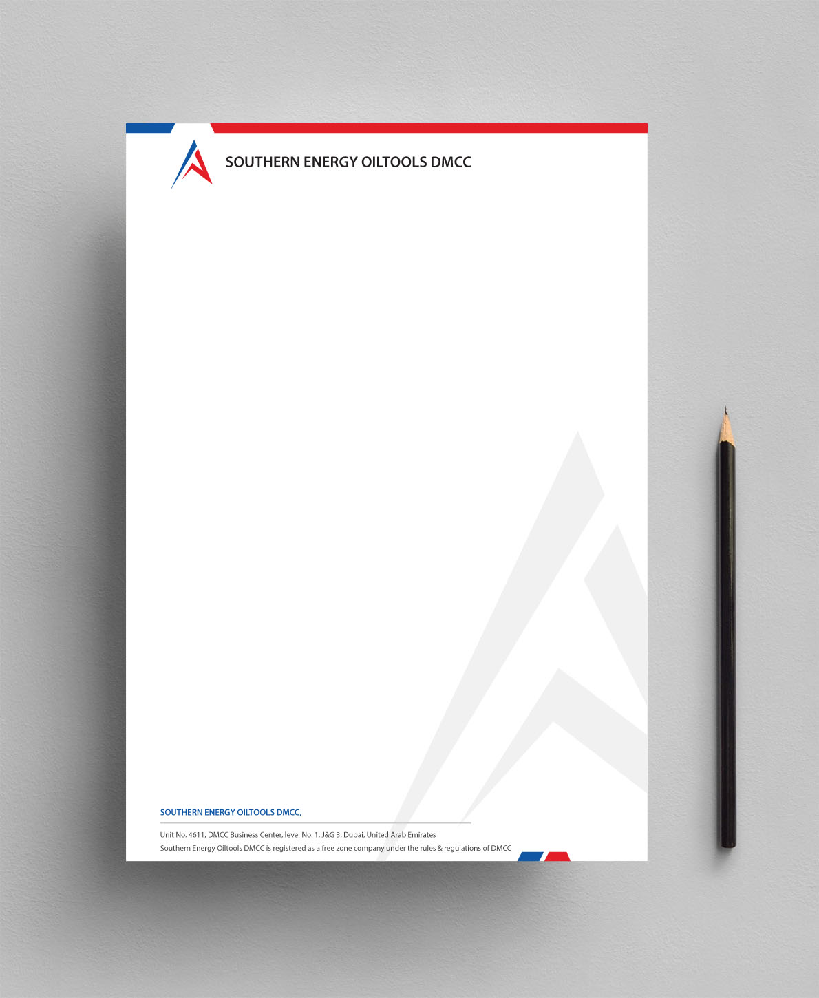 Letterhead Design by Infinitive Technology for this project | Design #21716447