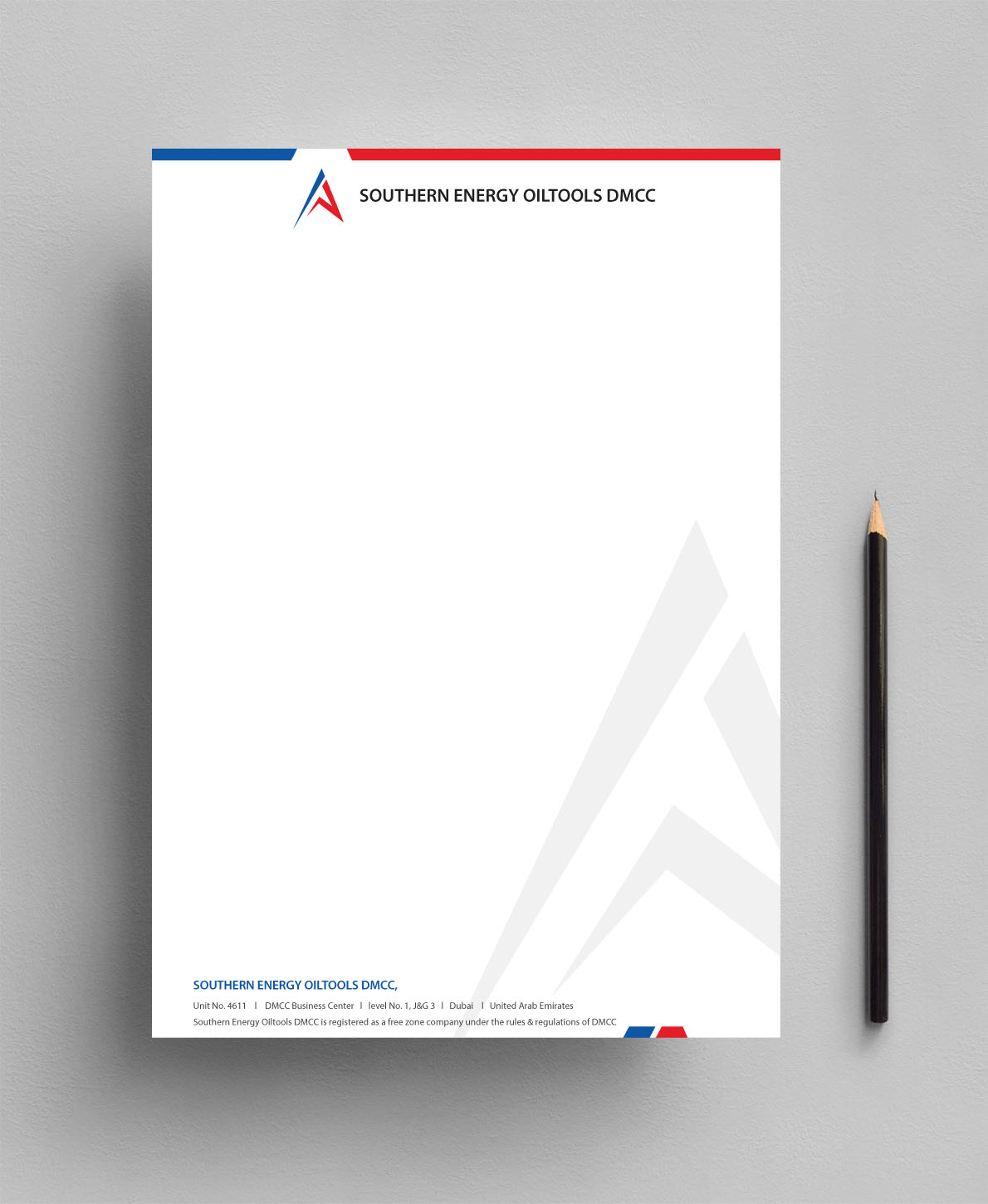 Letterhead Design by Infinitive Technology for this project | Design #21716448