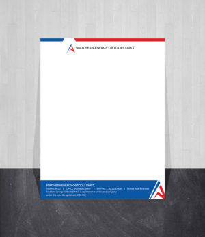 Letterhead Design by Creations Box 2015 for this project | Design: #21709983